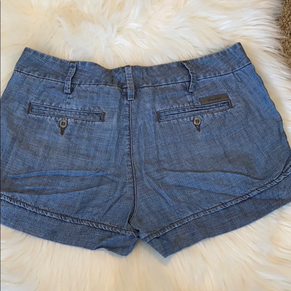 Level 99 Soft Denim Shorts